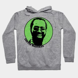 CURTIS MAYFIELD - Funk & Soul Superstar - (Green Print) Hoodie